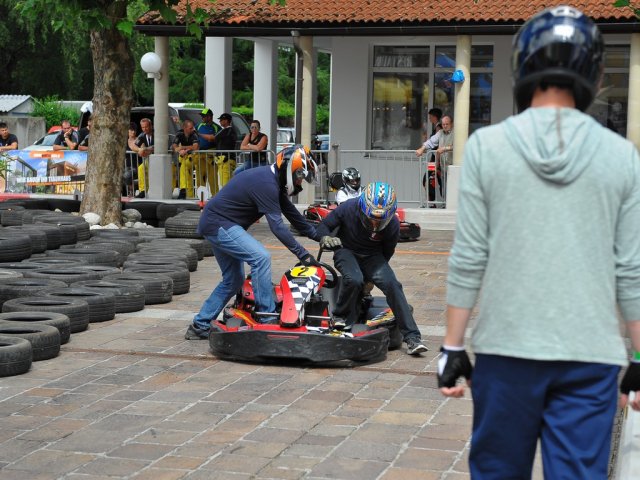 Gunskirchen 2016 Fahrerwechsel